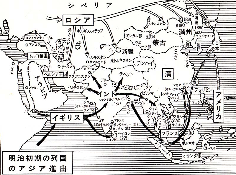 大陸進出と国際舞台への登場