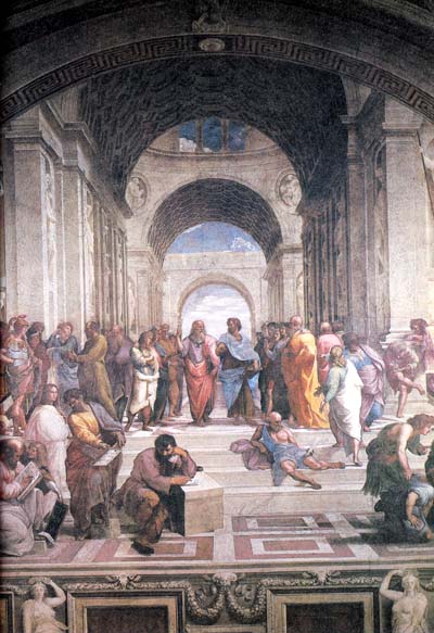 ソクラテスとギリシアの哲学者たち