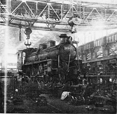 蒸気機関車の最後の努カ 汽車の今昔 10