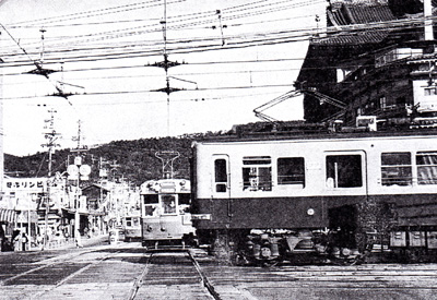 電車 京阪
